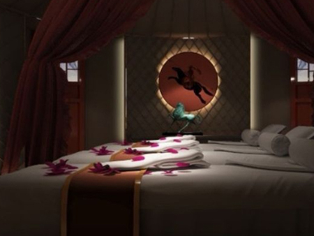 上海闵行区热石疗法火山能量与大地矿物的深度疗愈